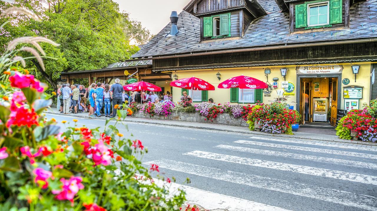 Gasthof Kranerwirt Lannach Bagian luar foto